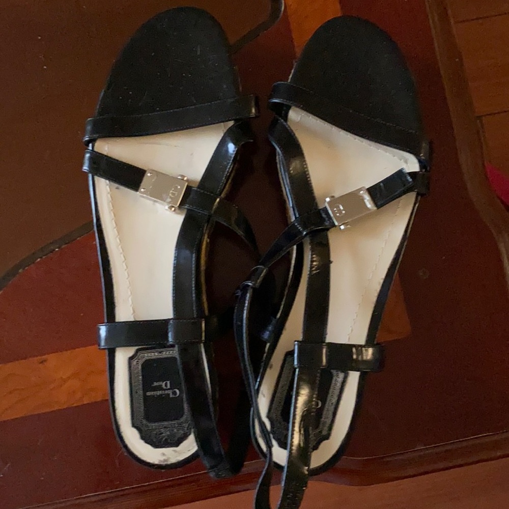 Cristian dior authentic sandal size 41